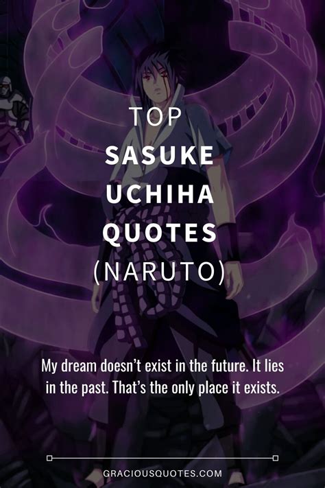 Top 27 Sasuke Uchiha Quotes Naruto