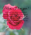 Happy mother's day | Love you mom quotes, Mothers love quotes, Mom ...