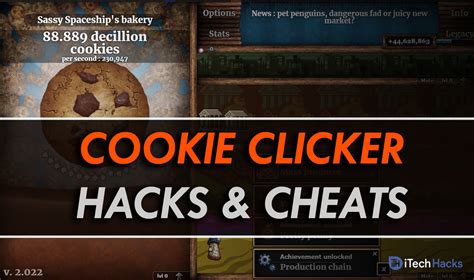 So i was looking up cookie clicker auto click scripts and found these 2 functions. Cookie Clicker Cheats and Hacks of 2020 - TFun dot org