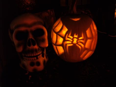 Spider Web Pumpkin Carving Pattern With Images Pumpkin Carving
