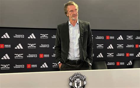 Manchester United Confirm Sir Jim Ratcliffe As New Co Owner Evening