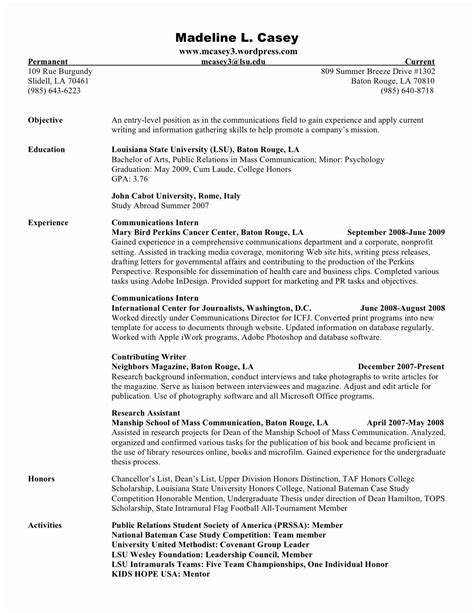 A quality assurance inspector typically works in a manufacturing environment. Entry Level Public Health Resume Beautiful Resumé | Good ...