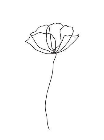 Check out our line art embroidery selection for the very best in unique or custom, handmade pieces from our вышивка гладью shops. How to Live a Simple Minimalist Life | Line art flowers ...