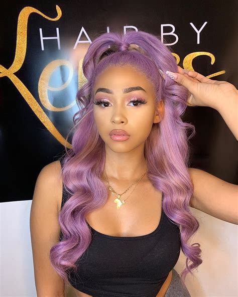 Hair By Kemss On Instagram Full Makeover On Skylatylaa🦄🔮💜 You