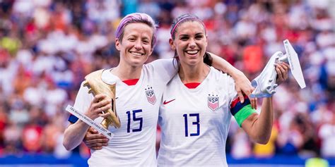 Pictures Of The Us Womens National Soccer Team During The World Cup