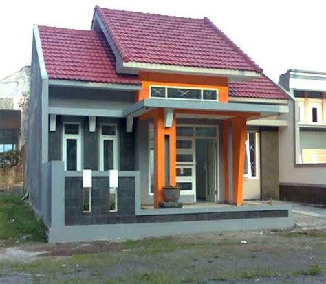 arsitektur rumah  desain interior small house design