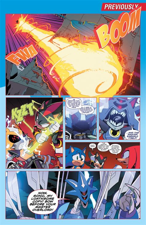 Sonic The Hedgehog 011 2018 Readallcomics