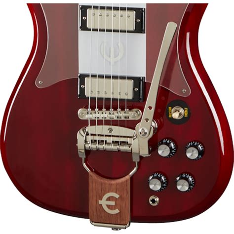 Epiphone Crestwood Custom Electric Guitar Cherry Kaos Music Centre