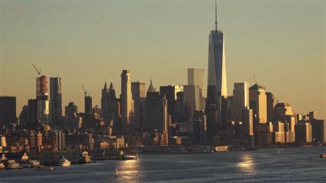 New York City Skyline In 4k Ultra Hd Youtube