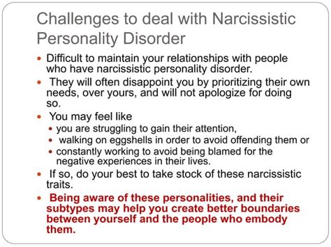 The Four Types Of Narcissist How To Ppt