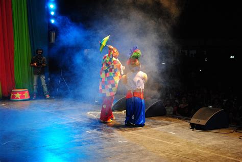 Clowns Clown Scenario Free Photo On Pixabay