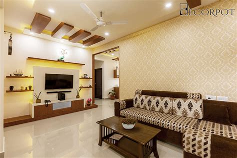 2 Bhk Flat Living Room Design Bedroom Aesthetic
