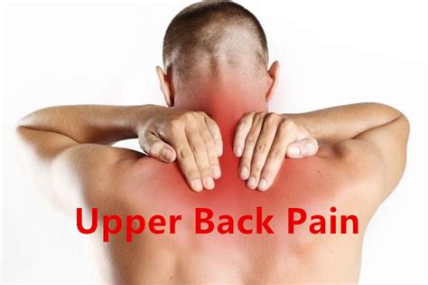 Upper And Middle Back Painsymptom Causes And Treatment