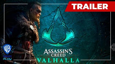 Assassin S Creed Valhalla Trailer De Lan Amento Legendado Youtube