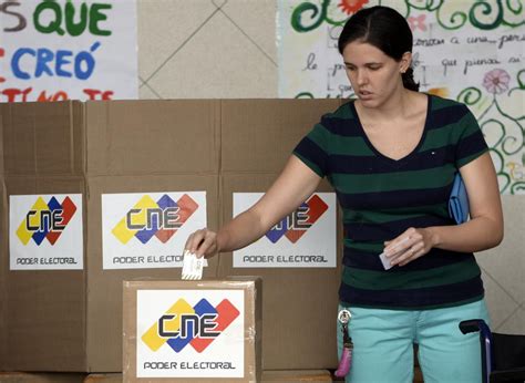Concluyen Cruciales Elecciones En Venezuela Mundo Abc Color