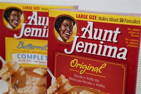 Quaker Will Retire Aunt Jemima To End ‘mammy Racial Stereotype