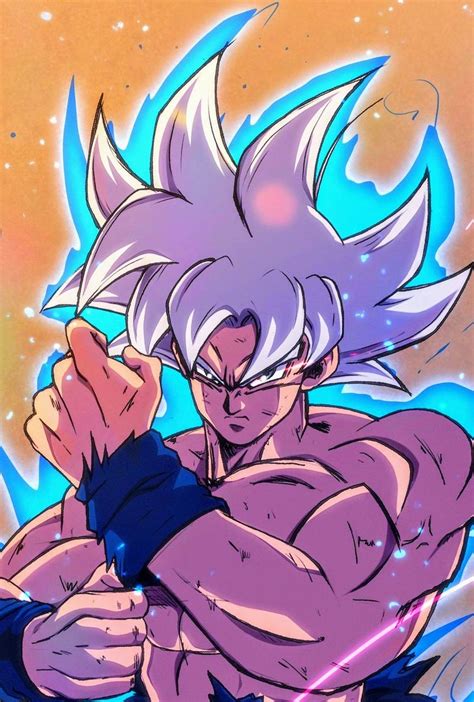 Goku Mui Em 2023 Desenho De Anime Personagens De Anime Anime