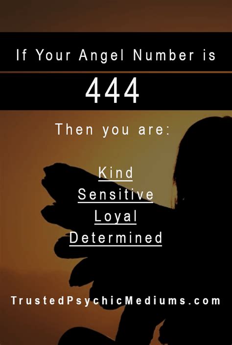 Angel Number 444 And Its Meaning