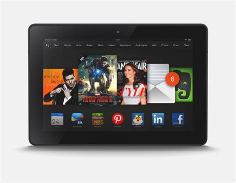 Amazon Kindle Fire Hdx 7 And 89 Official Snapdragon 800 Starting At