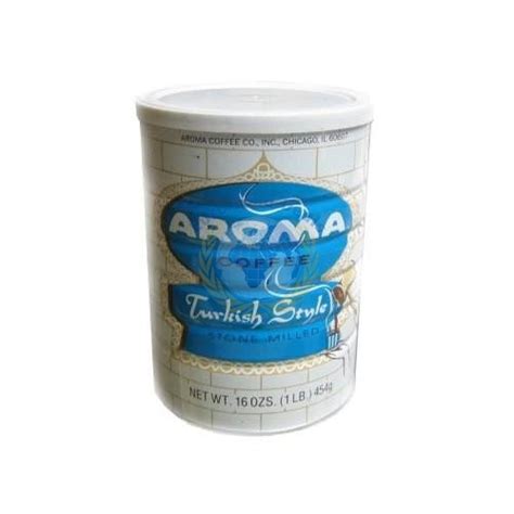 Aroma Coffee Turkish Style 454G Euro Food Deals