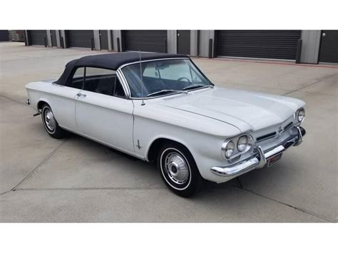1962 Chevrolet Corvair For Sale In Houston Tx ®