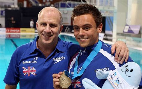 London 2012 Olympics Tom Daley Coach Andy Banks Backs Him To Again