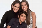 Gloria Pires aparece com o filho mais novo em foto rara no Instagram ...