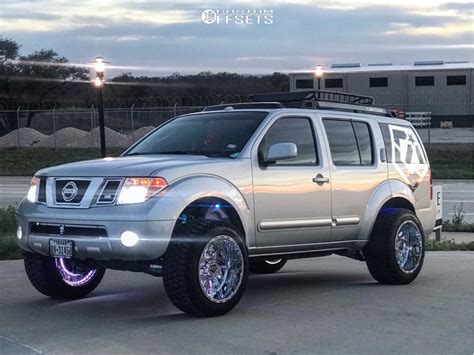 2007 Nissan Pathfinder Tis 544v Custom Leveling Kit Custom Offsets