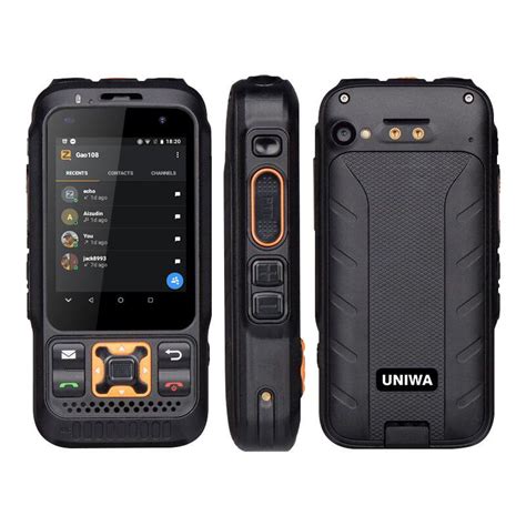 Uniwa F30s Dual Version Zello Walkie Talkie Smartphone Fdd Lte 4g Gps