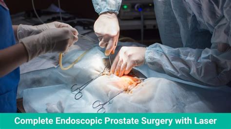 Complete Endoscopic Prostate Surgery With Laser Dr Vivek Jadhao