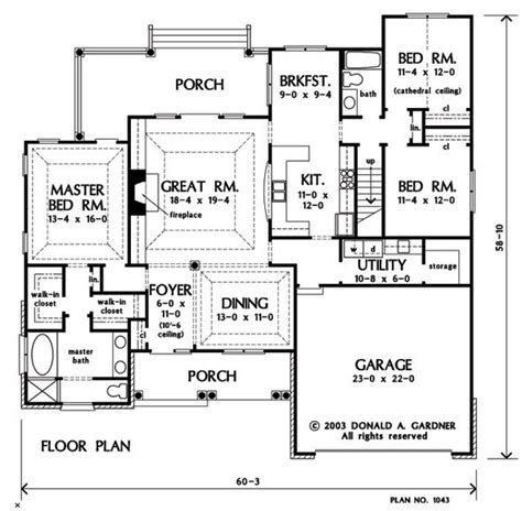Elegant First Floor Master Bedroom House Plans New Home Plans Design