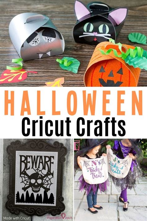 Cricut Halloween Crafts The Denver Housewife