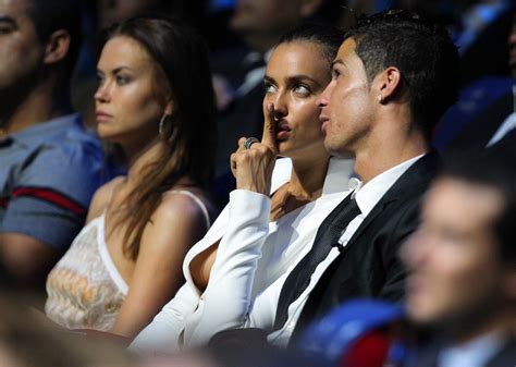 Cristiano Ronaldo Et Irina Shayk 2010 2015 Madame Figaro