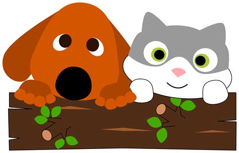 Cat Dog Png Png Image Collection