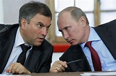 Wjatscheslaw Wolodin: EU setzt Putin-Mitarbeiter auf Sanktionsliste - WELT