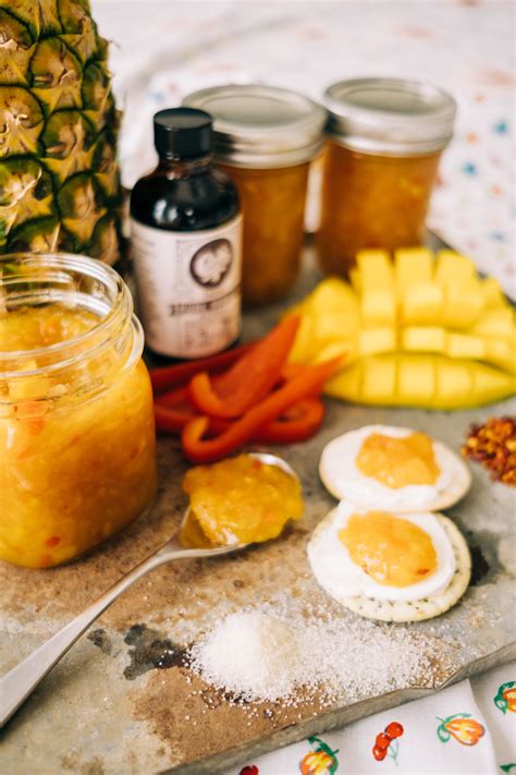 Sweeten jam & jelly to your taste with low amounts of any sweetener. Carolina Reaper, Pineapple + Mango Jam | Pomona's ...