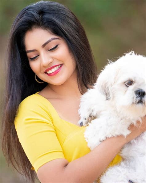megha shetty in yellow saree photoshoot south indian actress