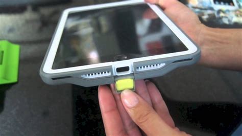 Lifeproof cases are accessories made for outdoor use electronics, including phones and tablets. Sarvi Dock with LifeProof Fre iPad Mini - YouTube