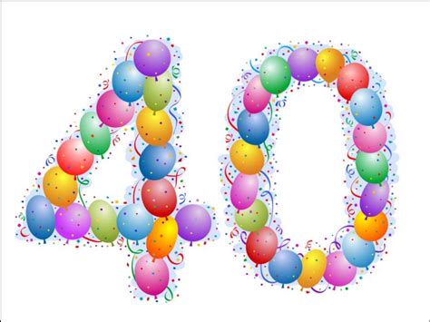 40th Birthday Border Clipart 10 Free Cliparts Download Images On