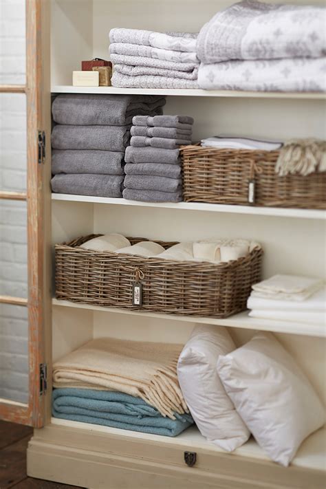 Linen Closet Organizers A Solution To Organize Linens Homesfeed