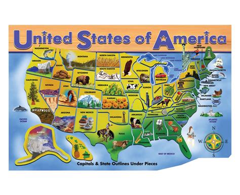Maps Of The Usa Detailed Map Of The Usa The United States Of America