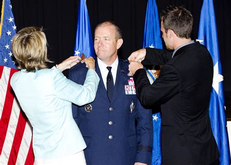 Afosi Commander Pins On Brigadier General Stars Office Of Special