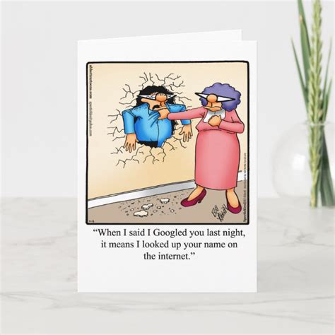 Funny Anniversary Greeting Card For Them Zazzle