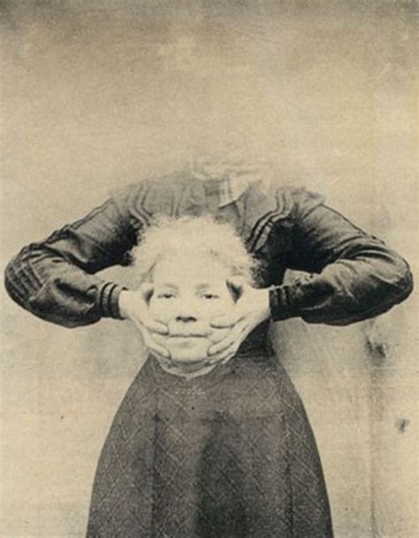 These Bizarre Pictures Of Headless People Show How Victorians Invented