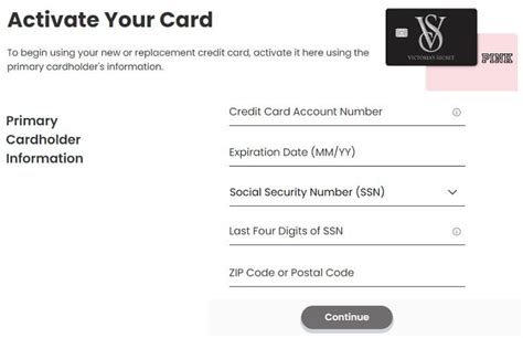 Activate Victoria Secret Credit Card In Seconds ️2023