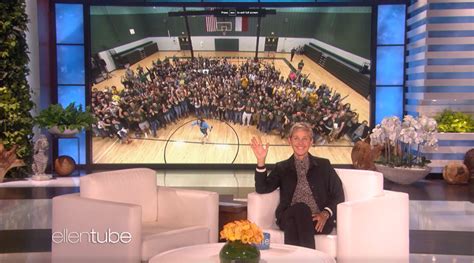 Ellen Degeneres Gives 1 Million To High School Athletes Impacted By