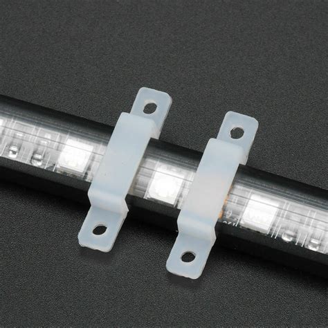 Led Strip Light Clips Holder Strong Fixing Clip For 12mm To 24mm Led