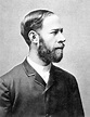 Heinrich Rudolph Hertz (1857-1894) Photograph by Granger - Pixels
