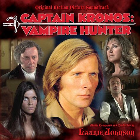Captain Kronos Vampire Hunter Original Motion Picture Soundtrack