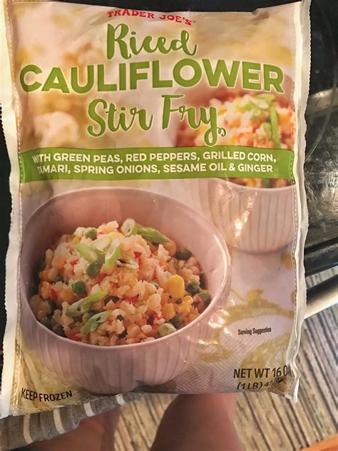 This Riced Cauliflower Stir Fry From Trader Joes Is So Good And Only